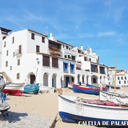Apartament Amb Vista Al Mar Reformat, Al Golfet Calella De Palafrugell Exterior photo