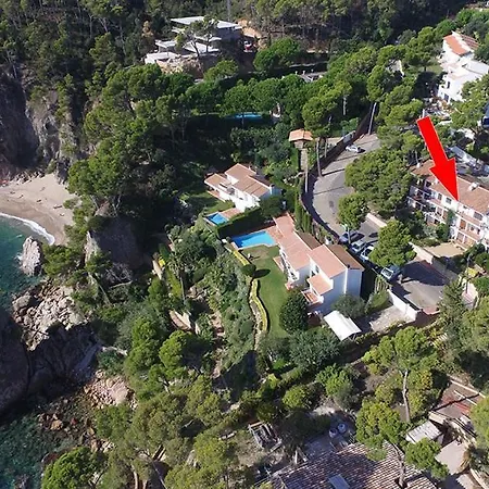 Apartament Amb Vista Al Mar Reformat, Al Golfet Calella De Palafrugell Exterior photo