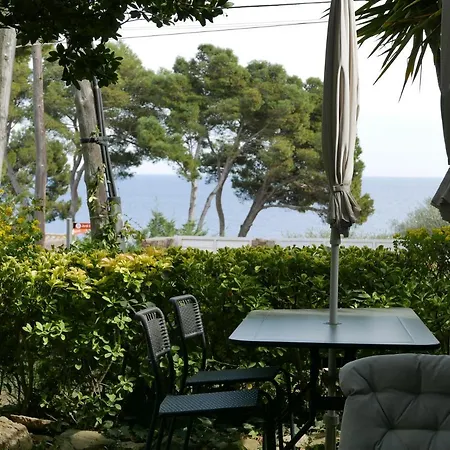 Apartament Amb Vista Al Mar Reformat, Al Golfet Calella De Palafrugell Exterior photo